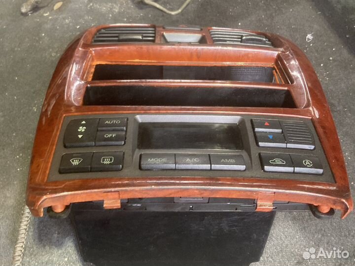 Блок управления климат контролем Hyundai sonata 4