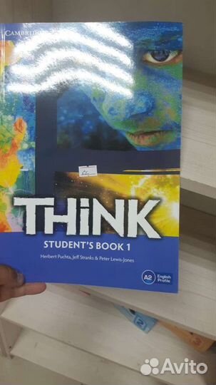 Think. Starter, 1, 2, 3, 4, 5. Новое