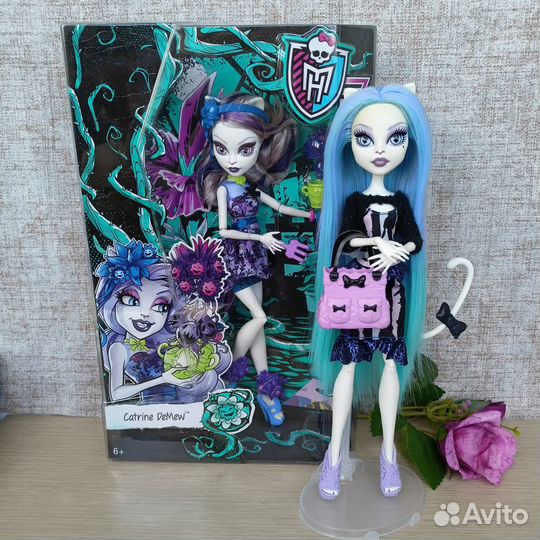 Кукла Монстер Хай Катрин де мяу. Разные коллекции