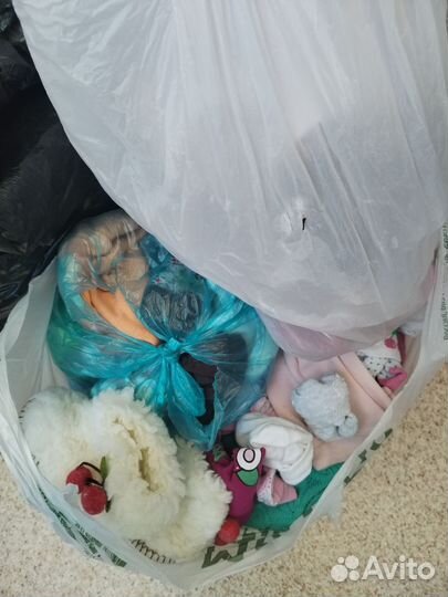 Вещи пакетом