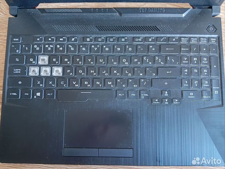 Ноутбук asus tuf gaming a15