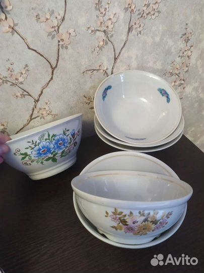 Фарфоровая посуда СССР