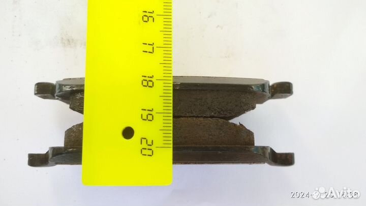 Тормозные колодки задние на лада Веста