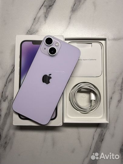 iPhone 14, 128 ГБ