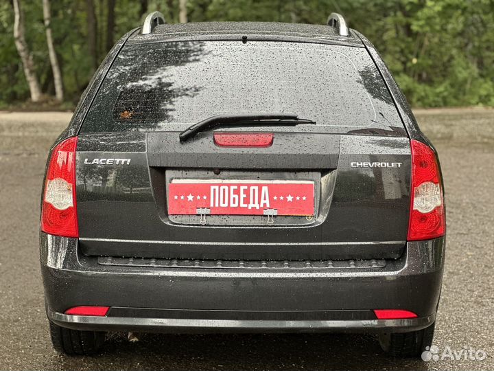 Chevrolet Lacetti 1.6 МТ, 2008, 165 300 км