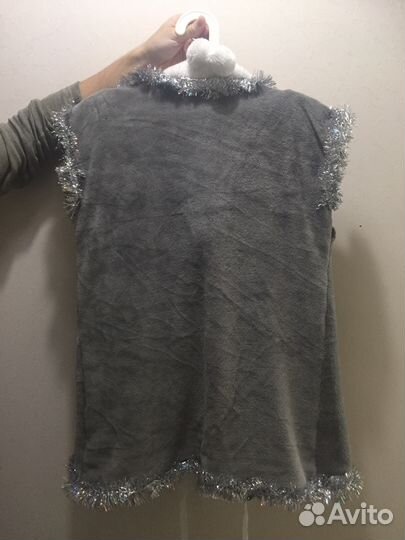 Новогодний костюм «Зайчика»