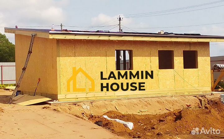 Сип панели. SIP 2500Х625Х174 мм