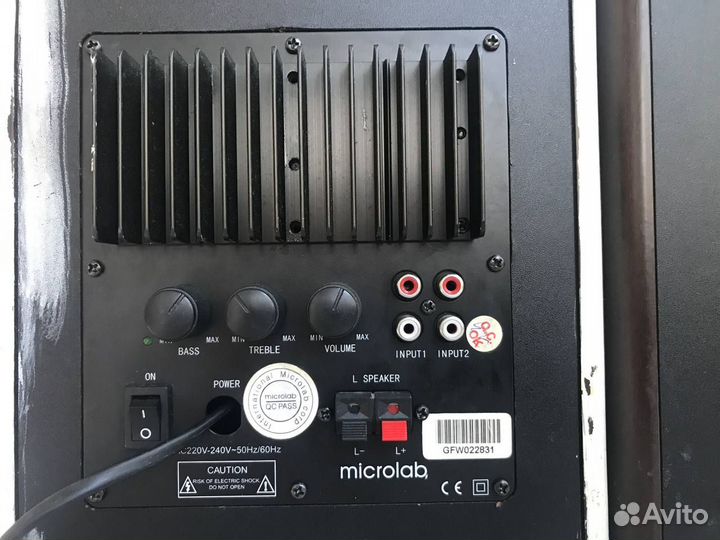 Колонки microlab solo 3 mk 2