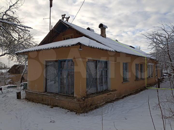 Дом 60 м² на участке 5,4 сот.