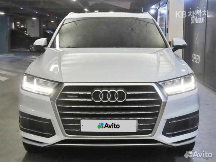 Audi Q7 3.0 AT, 2019, 52 000 км