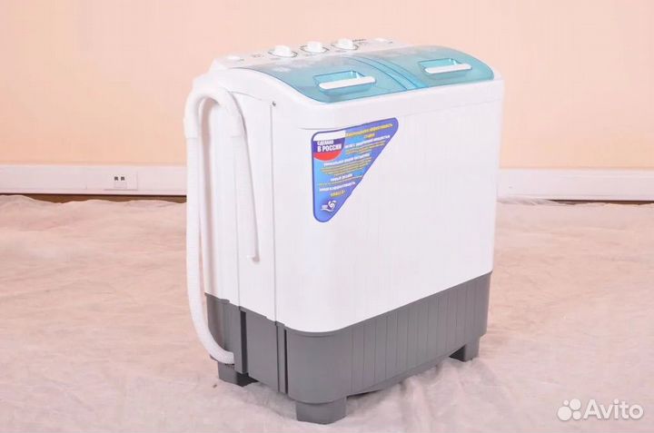 Стир. машина полуавтомат 6 кг Россия