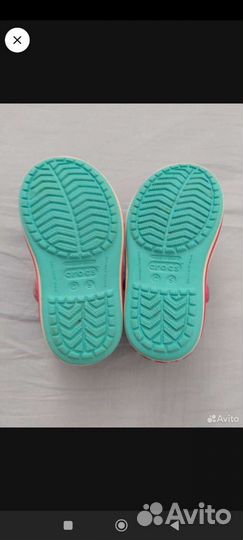 Сандалии crocs c5