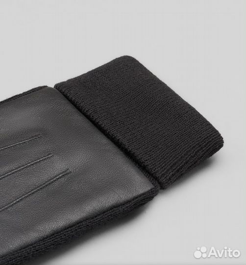 Мужские кожаные перчатки Henderson