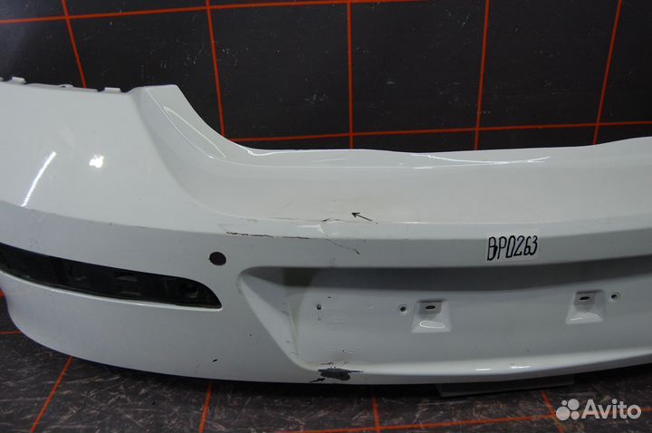 Бампер задний - Opel Astra H (2004-14гг)