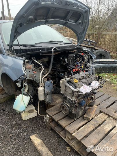 Renault scenic 2 запчасти