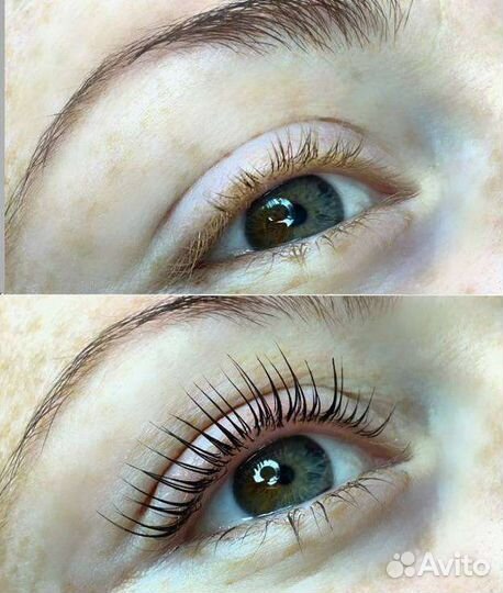 Velvet+botox 6 D ресниц и бровей