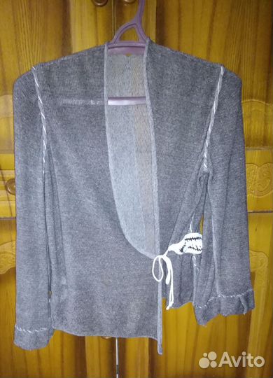 Кардиган из льна, кофта Италия