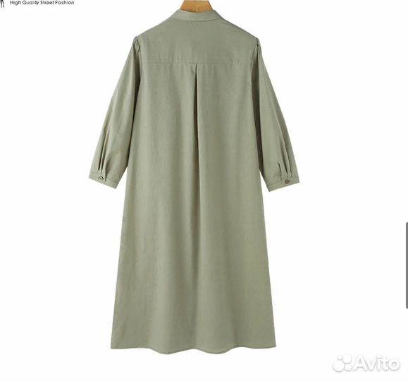 Платье рубашка