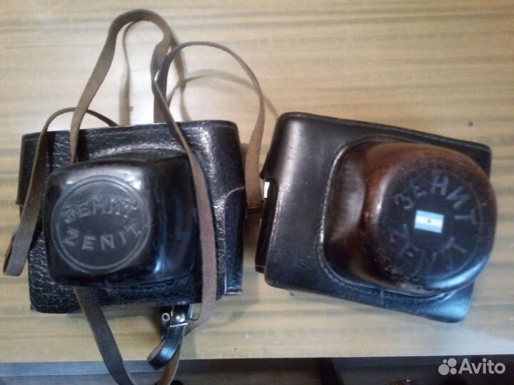 Футляр от фотоаппарата Зенит