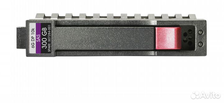 Жесткий Диск HP MBF2300RC 300GB SAS 2.5