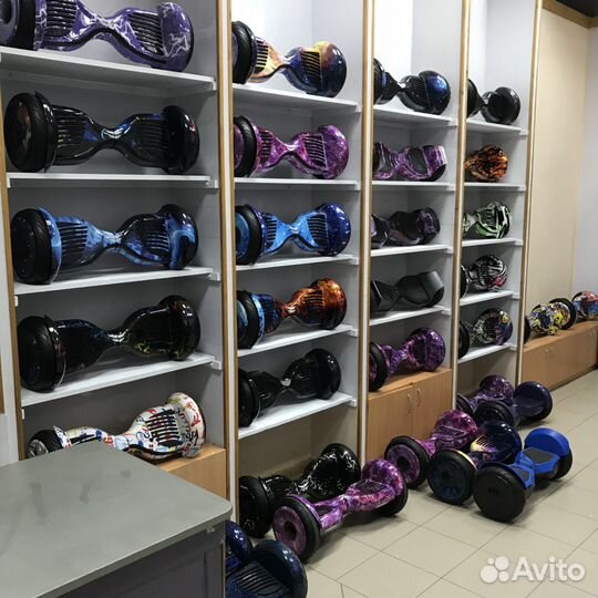 Гироскутер Smart Balance SUV 10.5 Premium APP+AKB