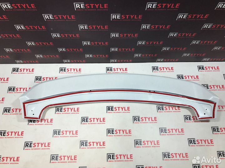 Спойлер Mitsubishi Outlander 12-19г Белый H2243