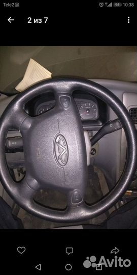 Руль чери амулет air bag