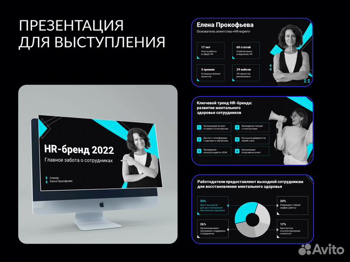 Презентации на заказ