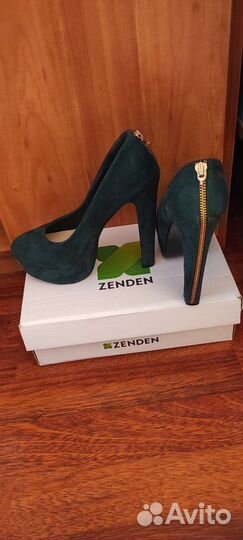 Туфли женские 37 размер. Состояние идеальное