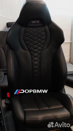 Салон в сборе BMW X5M F95