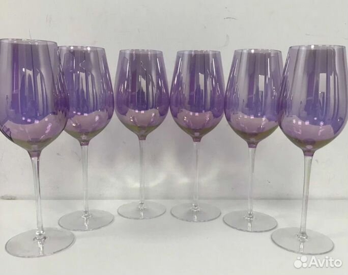 Бокалы для вина и шампанского