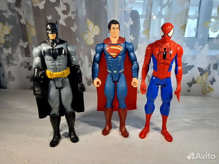 Супер герои 3шт