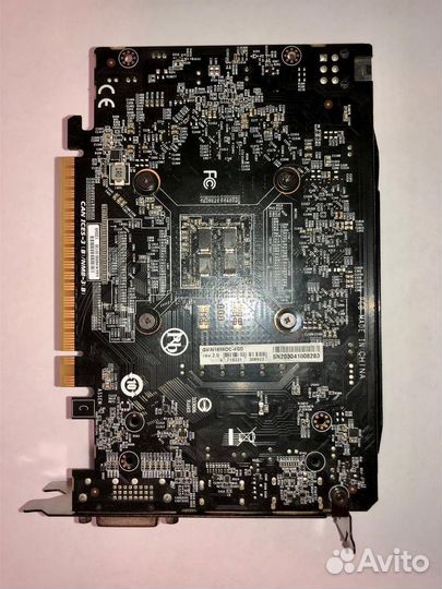 Видеокарта gigabyte GeForce GTX 1650 D6 OC