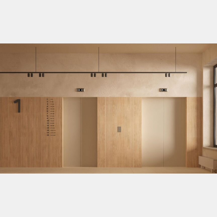 2-к. квартира, 56,6 м², 14/14 эт.