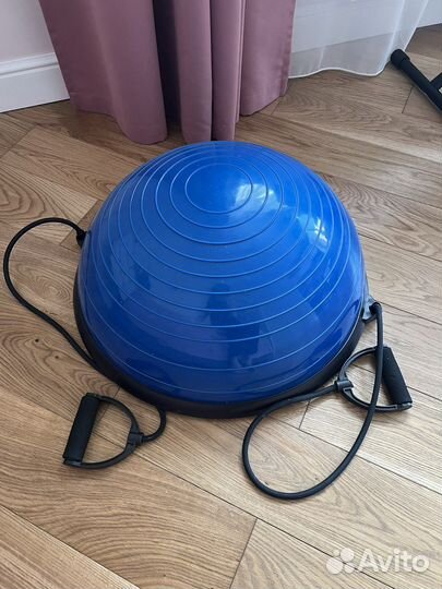 Платформа балансировочная с эспандерами