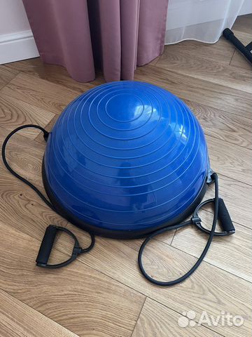 Платформа балансировочная с эспандерами