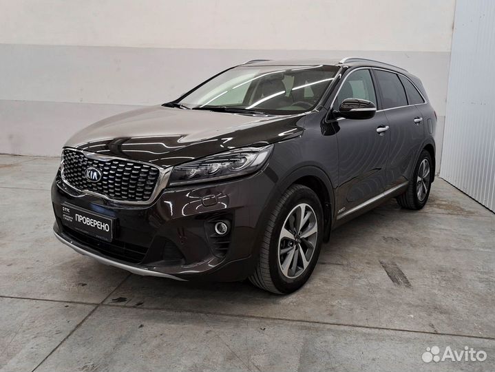 Kia Sorento Prime 2.2 AT, 2018, 194 501 км