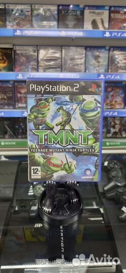 Teenage Mutant Ninja Turtles PS2 - обмен - прокат