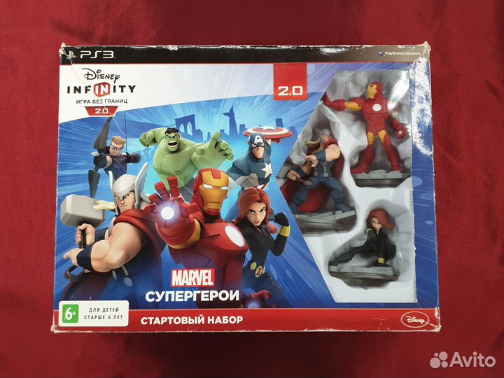 Disney infinity 2.0 для Sony ps3