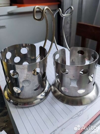 Подстаканники СССР