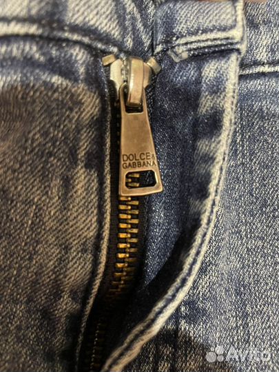Dolce gabbana джинсы