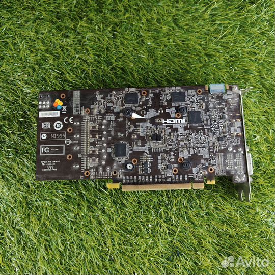 Игровая видеокарта MSI GTX 660 2 GB gddr5