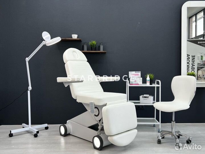 Косметологическое кресло 4 электромотора