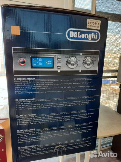 Электрогриль delonghi 1030