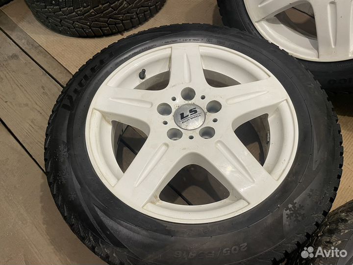 Зимние колеса на Vag R16, 5:112, 205/55/16