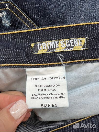 Шорты джинсовые Frankie Morello