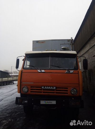 КамАЗ 53213, 1988