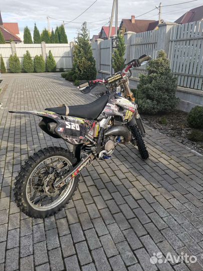 Kawasaki KX 125 2т