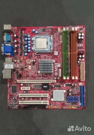 Комплект на E7400