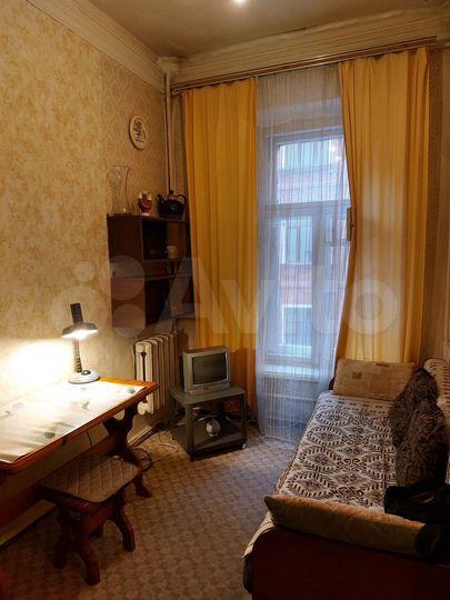 Комната 12 м² в 4-к., 3/4 эт.